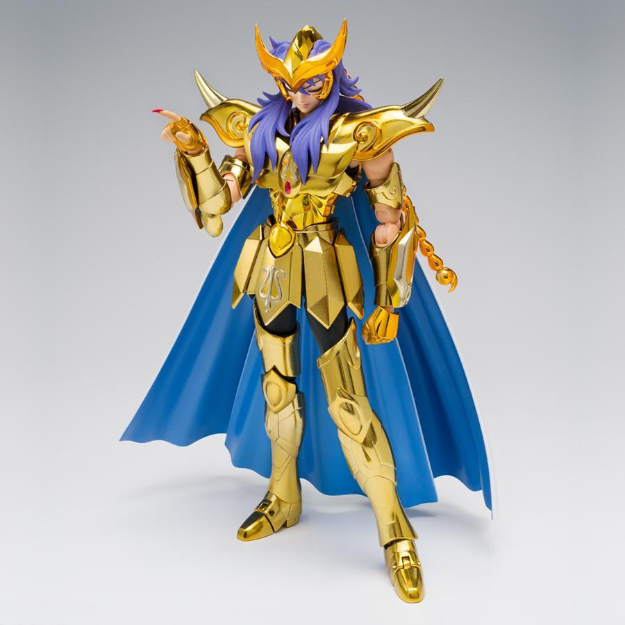 Figurine Saint Seiya Milo du Scorpion Revival Ver. Myth Cloth EX