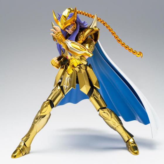 Figurine Saint Seiya Milo du Scorpion Revival Ver. Myth Cloth EX