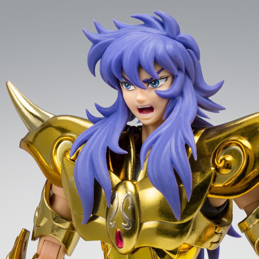Figurine Saint Seiya Milo du Scorpion Revival Ver. Myth Cloth EX
