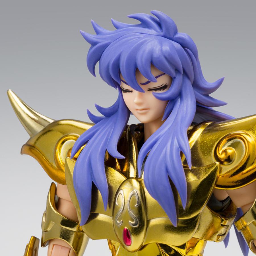 Figurine Saint Seiya Milo du Scorpion Revival Ver. Myth Cloth EX