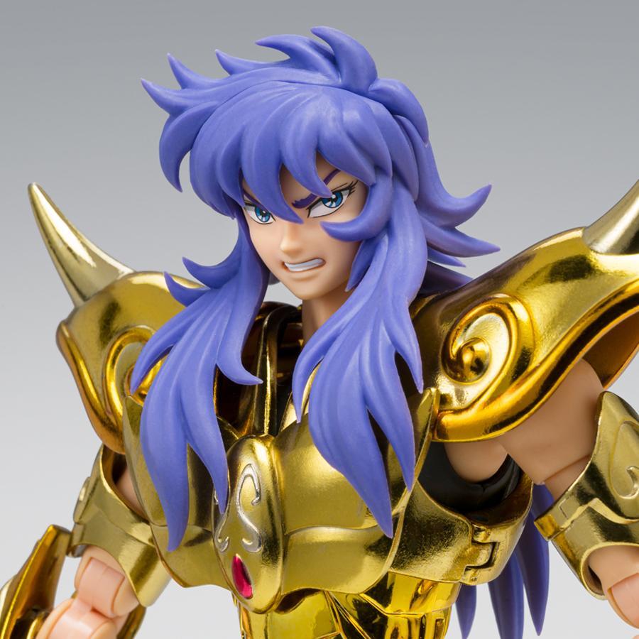 Figurine Saint Seiya Milo du Scorpion Revival Ver. Myth Cloth EX