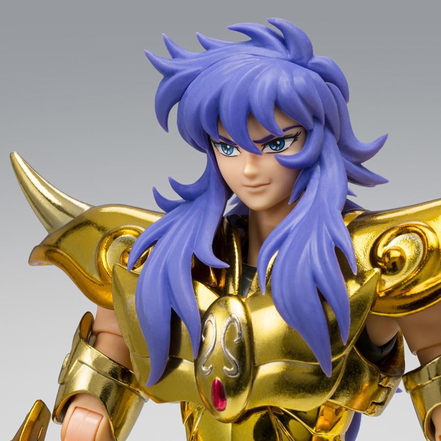 Figurine Saint Seiya Milo du Scorpion Revival Ver. Myth Cloth EX