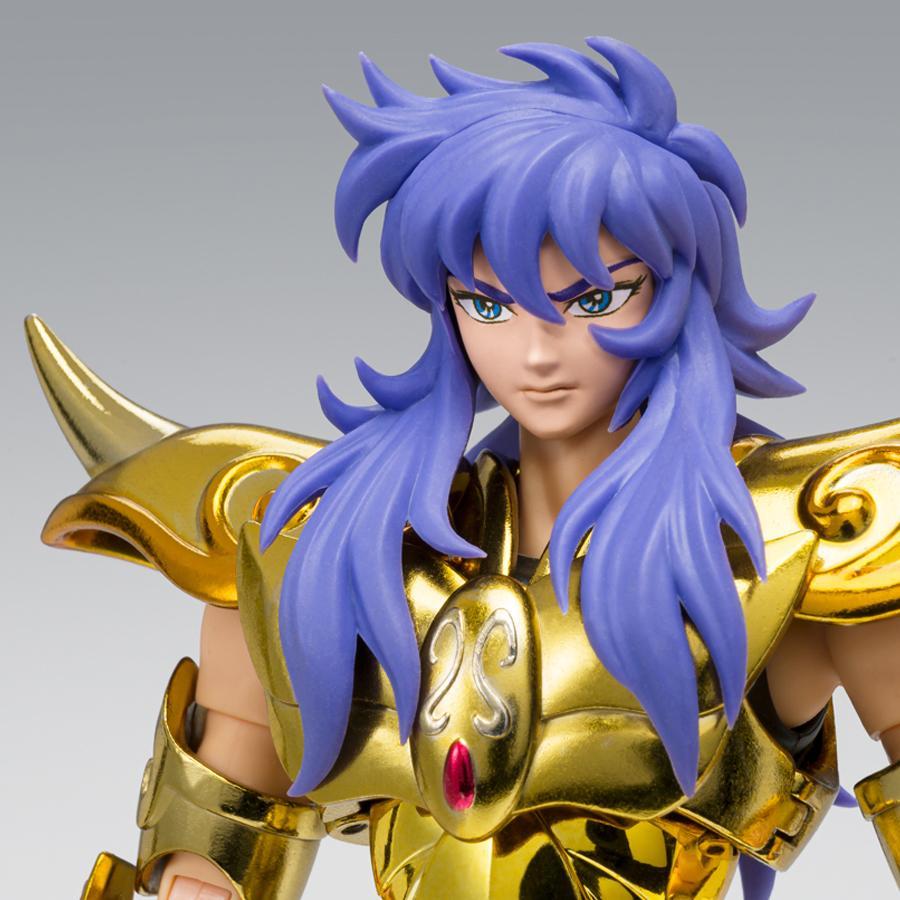 Figurine Saint Seiya Milo du Scorpion Revival Ver. Myth Cloth EX