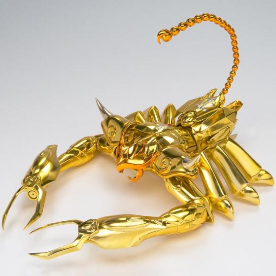 Saint Seiya Scorpio Milo Revival Ver. Myth Cloth EX Bandai Figure