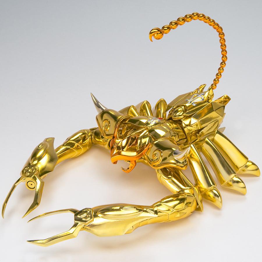 Figurine Saint Seiya Milo du Scorpion Revival Ver. Myth Cloth EX