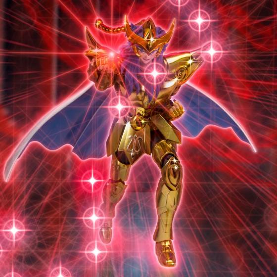 Figurine Saint Seiya Milo du Scorpion Revival Ver. Myth Cloth EX
