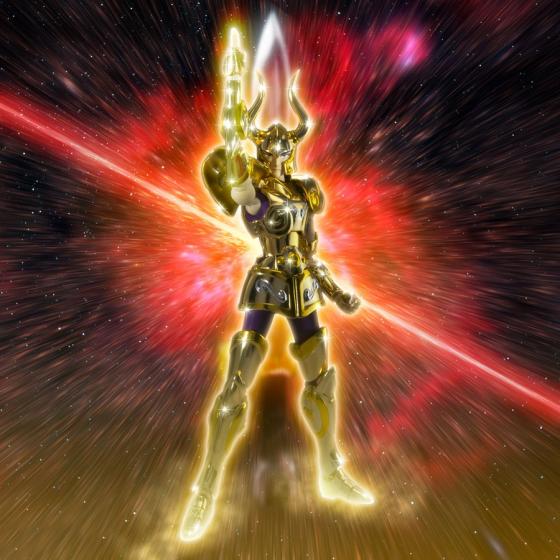 Saint Seiya Capricorn Shura Revival Ver. - Saint Cloth Myth EX