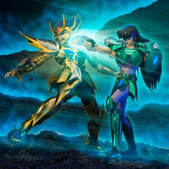 Figurine Deathmask du Cancer Revival Ver. Myth Cloth EX