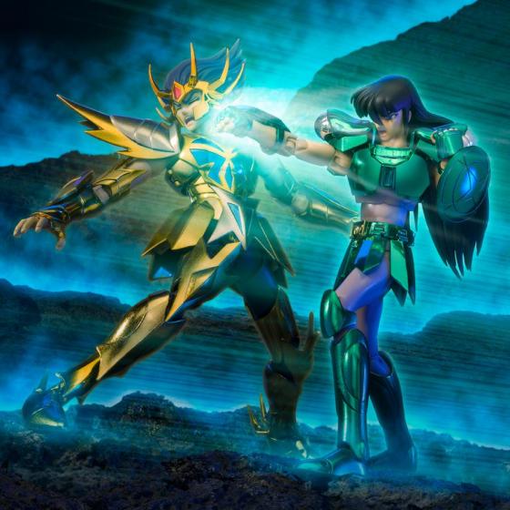 Figurine Deathmask du Cancer Revival Ver. Myth Cloth EX