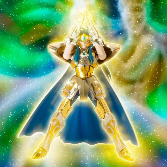 Figurine Saint Seiya Camus du Verseau Revival Ver. Myth Cloth EX