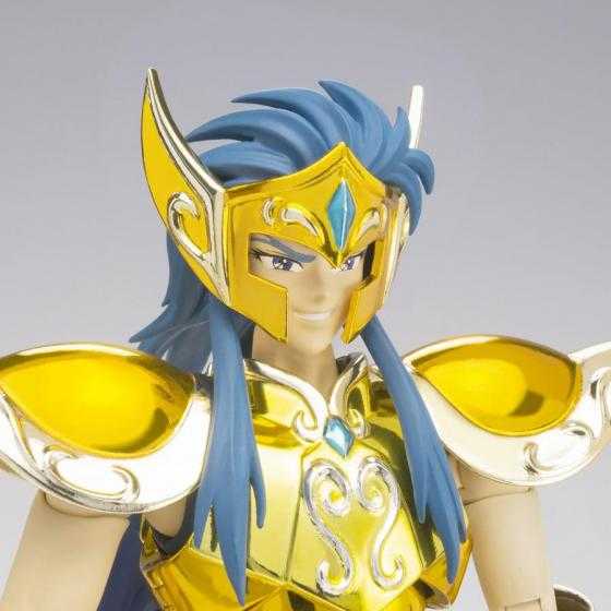Figurine Saint Seiya Camus du Verseau Revival Ver. Myth Cloth EX