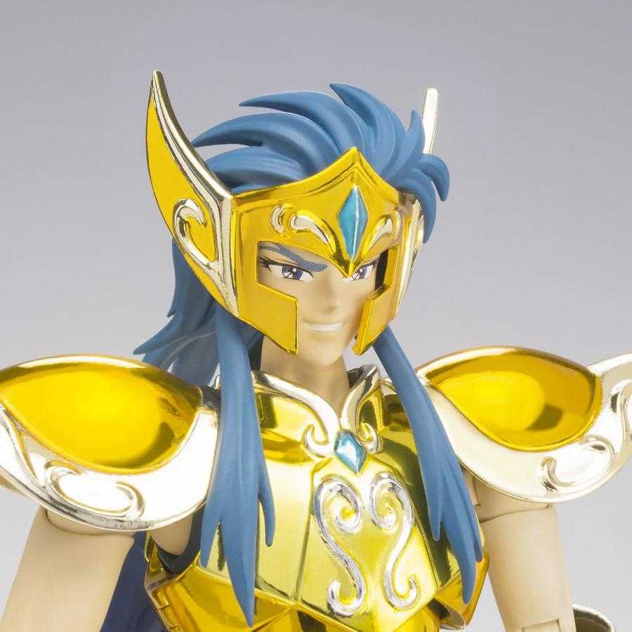 Figurine Saint Seiya Camus du Verseau Revival Ver. Myth Cloth EX