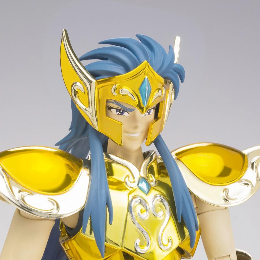 Figurine Saint Seiya Camus du Verseau Revival Ver. Myth Cloth EX