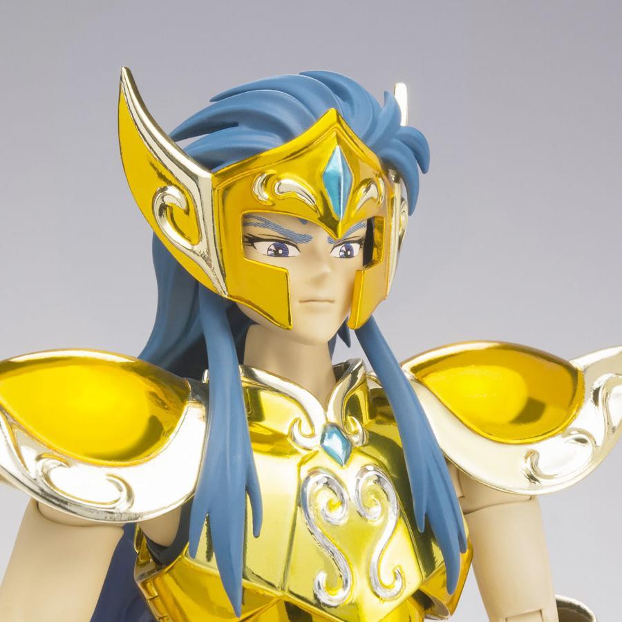 Figurine Saint Seiya Camus du Verseau Revival Ver. Myth Cloth EX