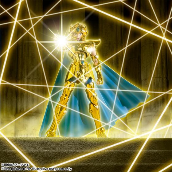 Saint Seiya / Aiolia du Lion Revival Ed. - Myth Cloth EX