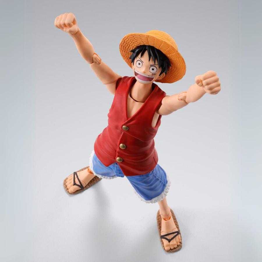 Figurine One Piece Monkey.D.Luffy Romance Dawn S.H.Figuarts Bandai
