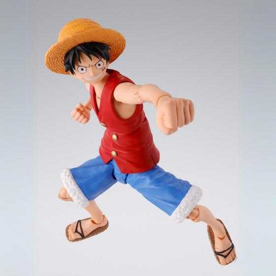 Figurine One Piece Monkey.D.Luffy Romance Dawn S.H.Figuarts Bandai