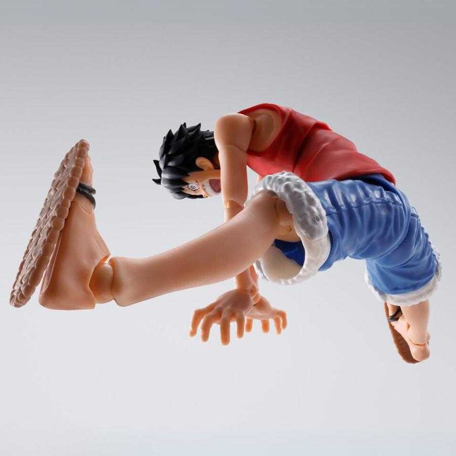 Figurine One Piece Monkey.D.Luffy Romance Dawn S.H.Figuarts Bandai