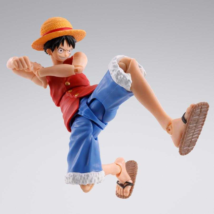 Figurine One Piece Monkey.D.Luffy Romance Dawn S.H.Figuarts Bandai