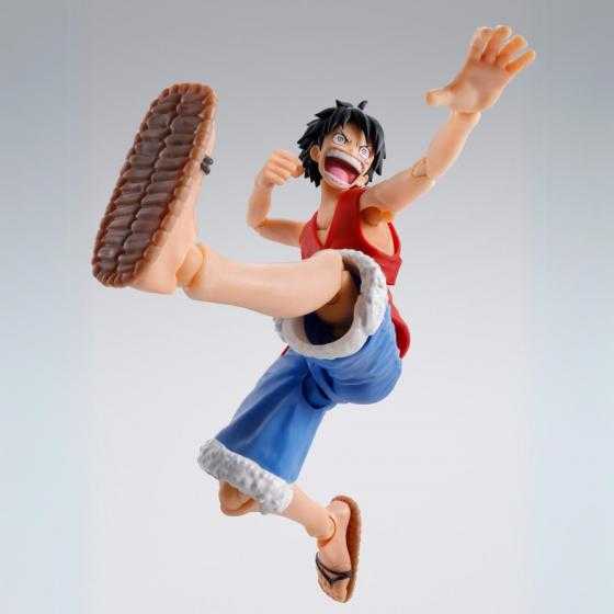 Figurine One Piece Monkey.D.Luffy Romance Dawn S.H.Figuarts Bandai