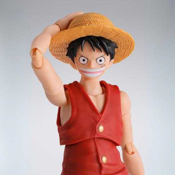 Figurine One Piece Monkey.D.Luffy Romance Dawn S.H.Figuarts Bandai