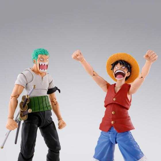 One Piece / Figurine Roronoa Zoro -Romance Dawn- S.H.Figuarts Bandai