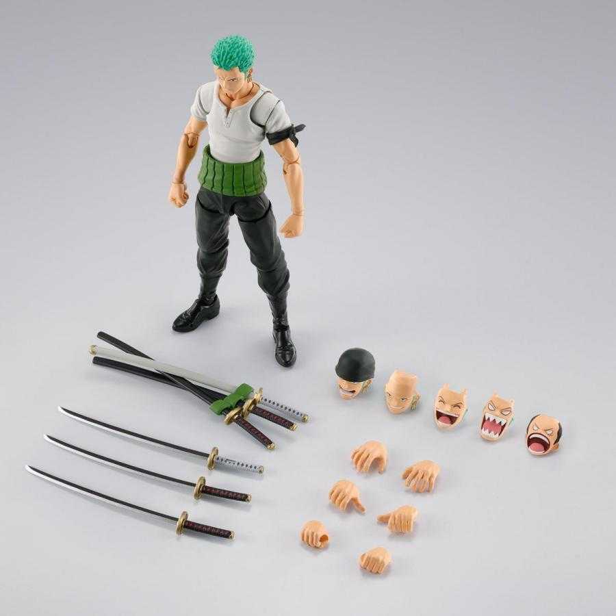 One Piece / Figurine Roronoa Zoro -Romance Dawn- S.H.Figuarts Bandai