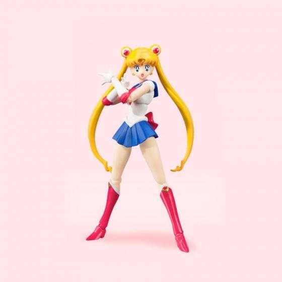 Sailor Moon Sailor Moon Anime Color Edition S.H.Figuarts Bandai Figure