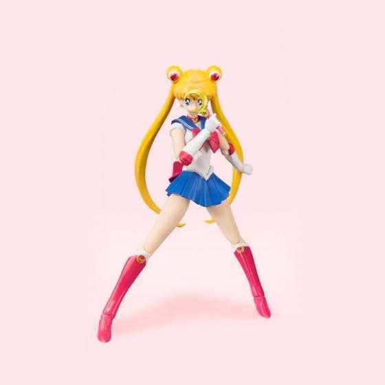 Sailor Moon Sailor Moon Anime Color Edition S.H.Figuarts Bandai Figure