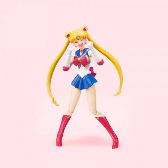 Sailor Moon Sailor Moon Anime Color Edition S.H.Figuarts Bandai Figure
