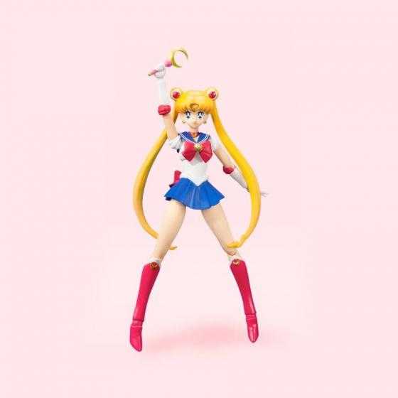 Sailor Moon Sailor Moon Anime Color Edition S.H.Figuarts Bandai Figure