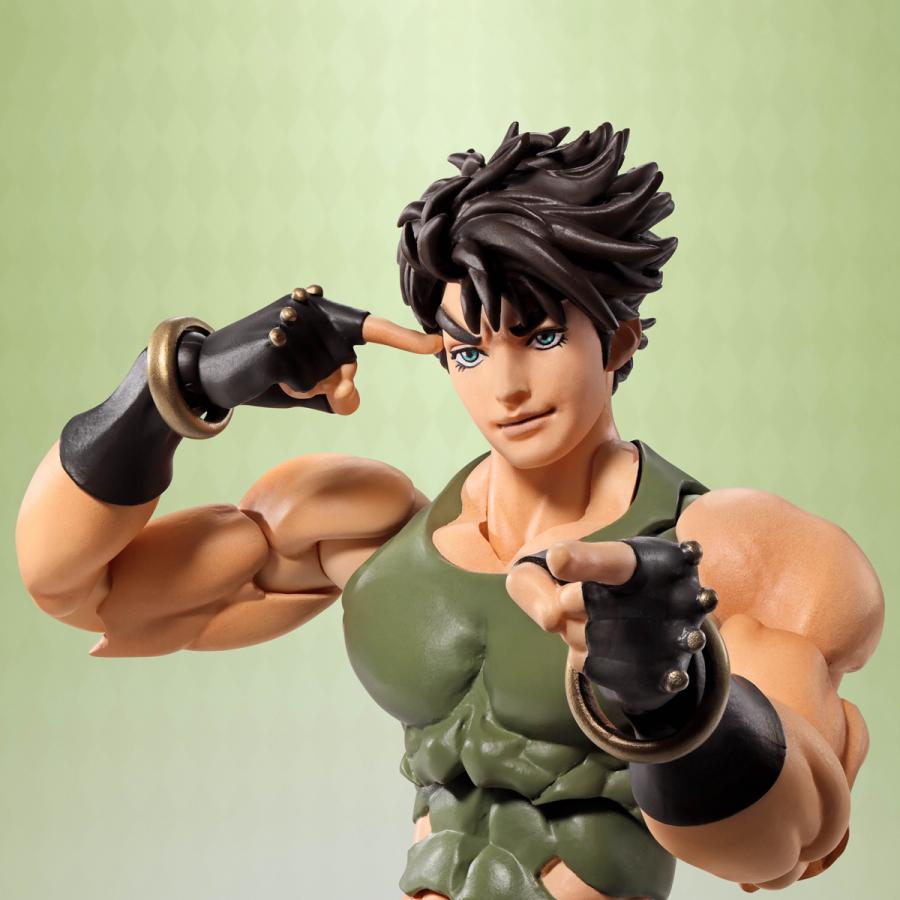 JoJo’s Bizarre Adventure / Joseph Joestar Figure - S.H.Figuarts Bandai