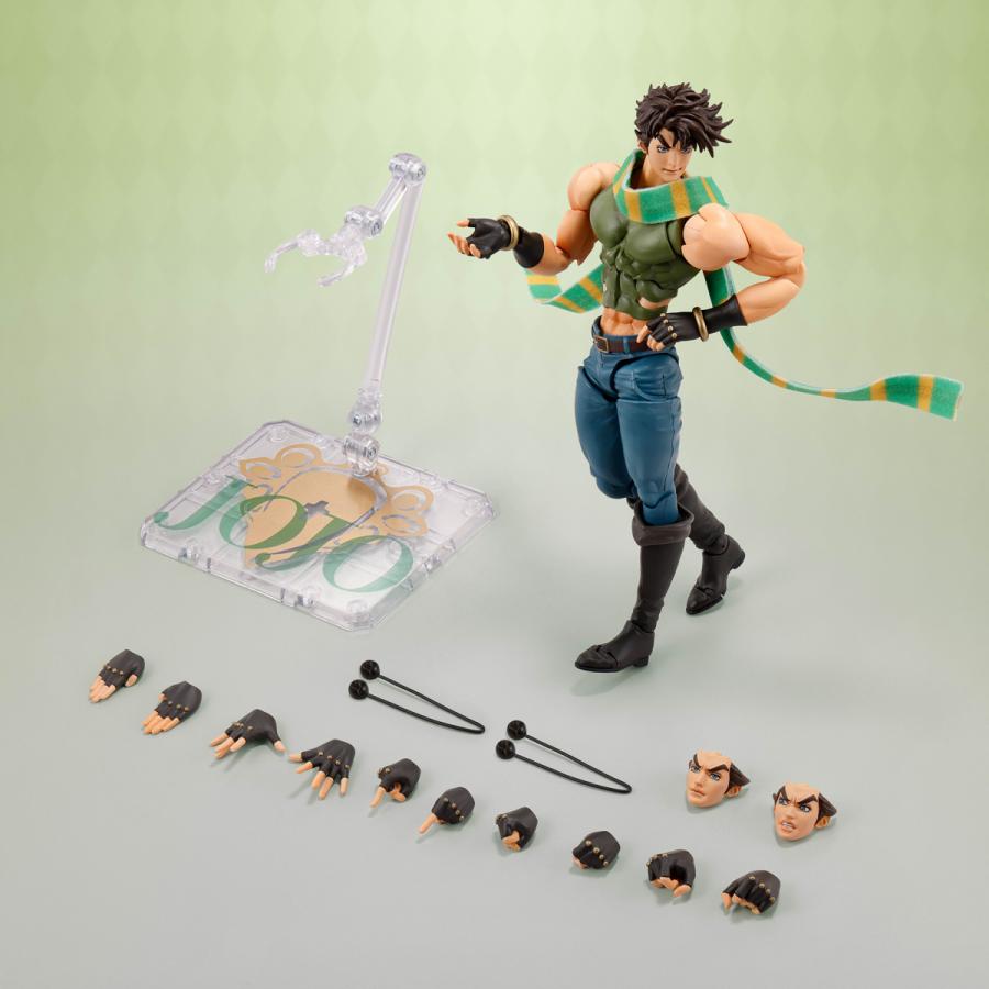 JoJo’s Bizarre Adventure / Joseph Joestar Figure - S.H.Figuarts Bandai
