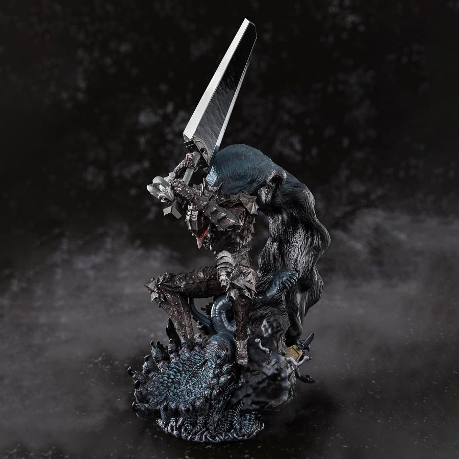 Berserk / Guts (Berserker Armor) - Figuarts ZERO Touche Métallique