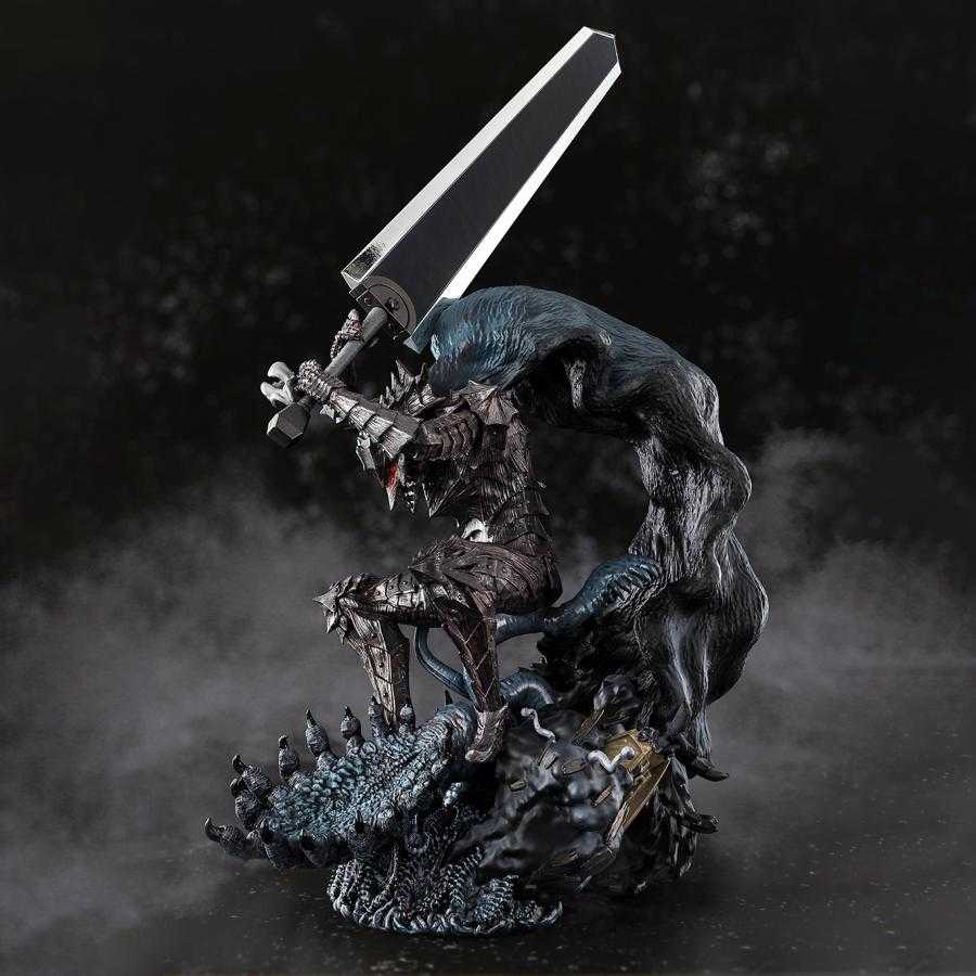 Berserk / Guts (Berserker Armor) - Figuarts ZERO Touche Métallique