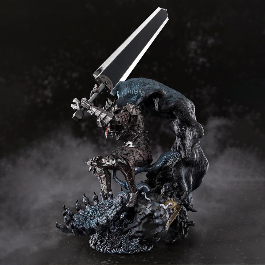 Berserk / Guts (Berserker Armor) - Figuarts ZERO Touche Métallique