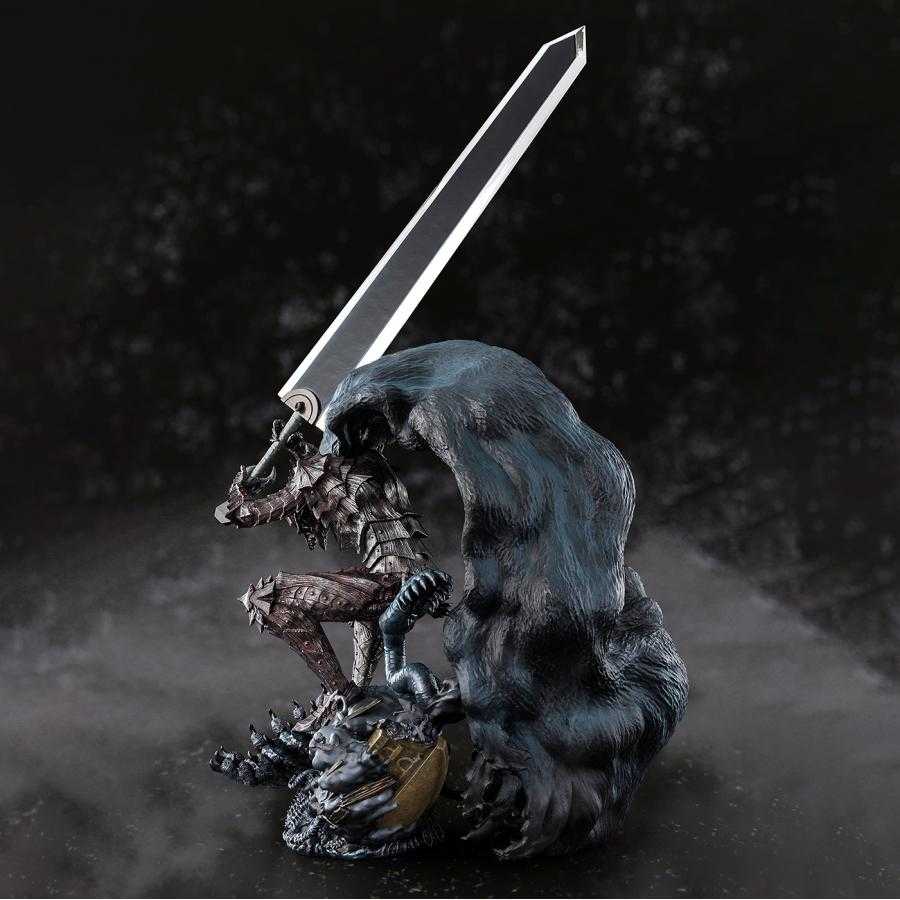 Berserk / Guts (Berserker Armor) - Figuarts ZERO Touche Métallique