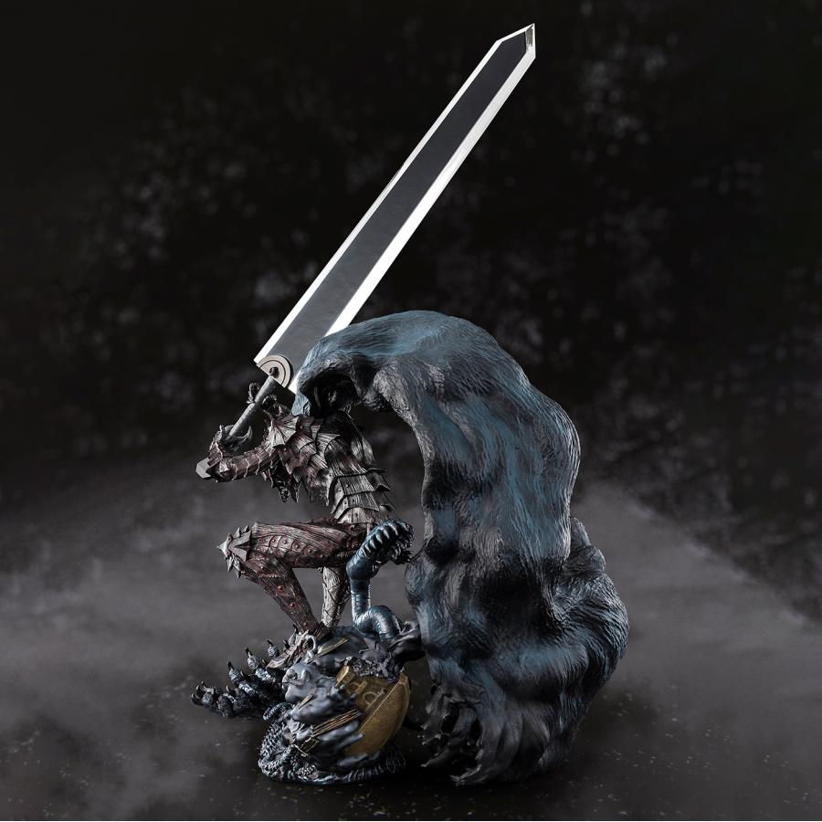 Berserk / Guts (Berserker Armor) - Figuarts ZERO Touche Métallique
