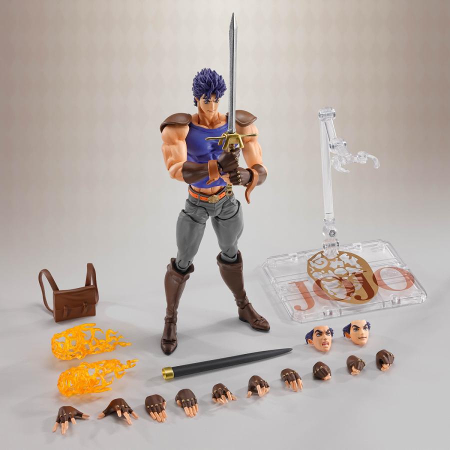 JoJo’s Bizarre Adventure / Figurine Jonathan Joestar - S.H.Figuarts Bandai