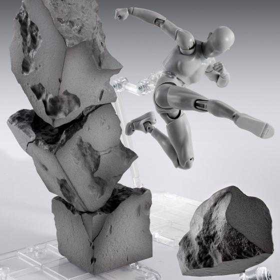 Concrete Crash pour S.H.Figuarts Tamashii Effect Bandai