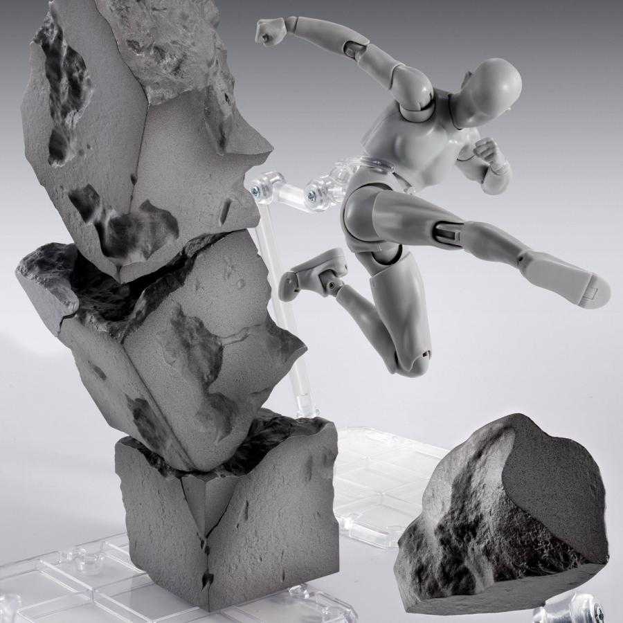 Concrete Crash pour S.H.Figuarts Tamashii Effect Bandai Concrete Crash pour S.H.Figuarts Tamashii Effect Bandai