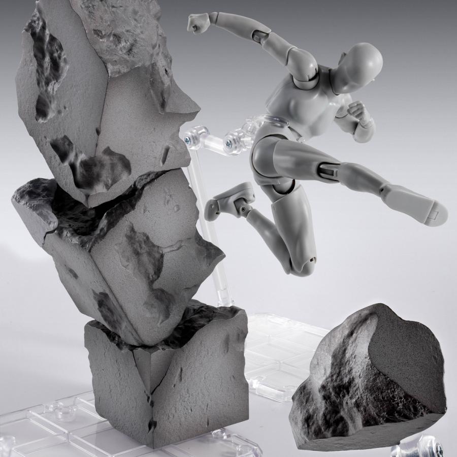 Concrete Crash per S.H.Figuarts Tamashii Effect Bandai Concrete Crash per S.H.Figuarts Tamashii Effect Bandai