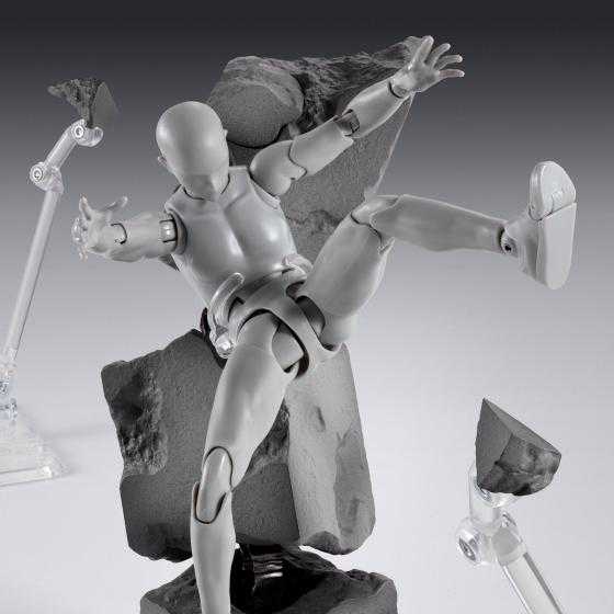 Concrete Crash pour S.H.Figuarts Tamashii Effect Bandai
