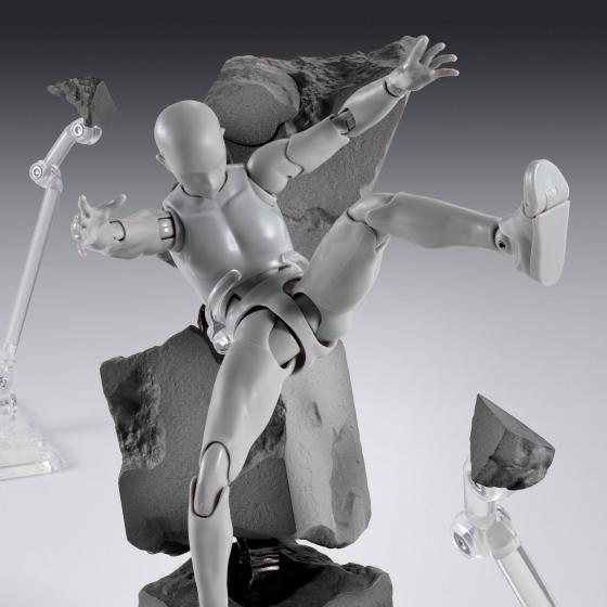 Concrete Crash per S.H.Figuarts Tamashii Effect Bandai