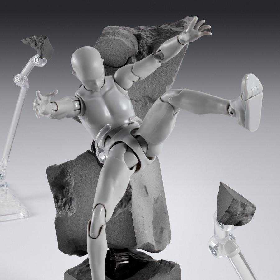 Concrete Crash pour S.H.Figuarts Tamashii Effect Bandai