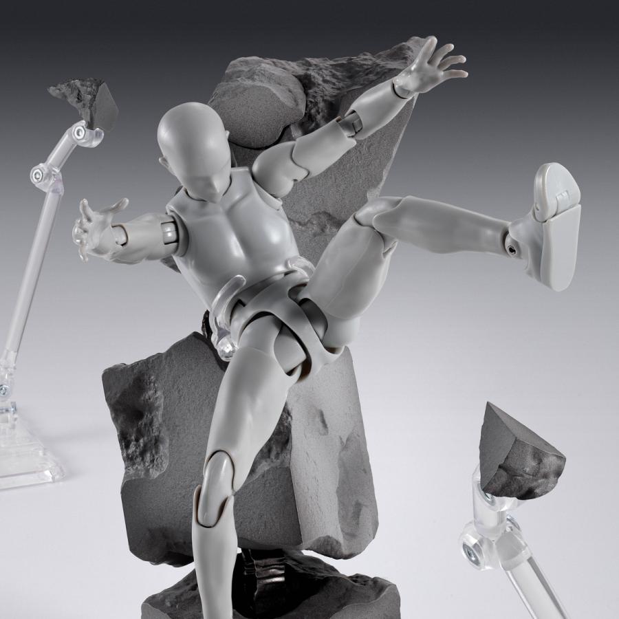 Concrete Crash per S.H.Figuarts Tamashii Effect Bandai
