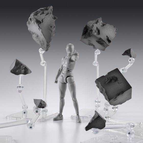 Concrete Crash pour S.H.Figuarts Tamashii Effect Bandai
