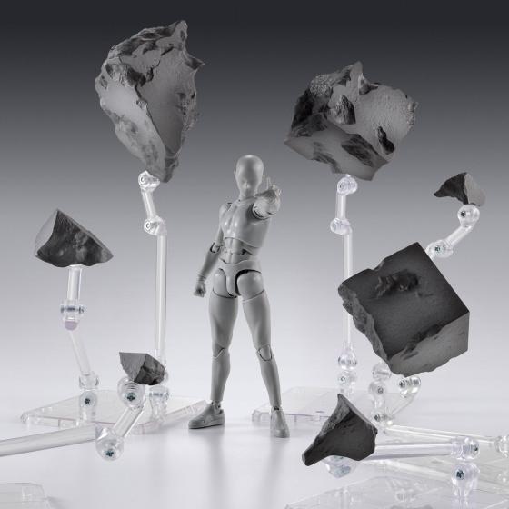 Concrete Crash per S.H.Figuarts Tamashii Effect Bandai