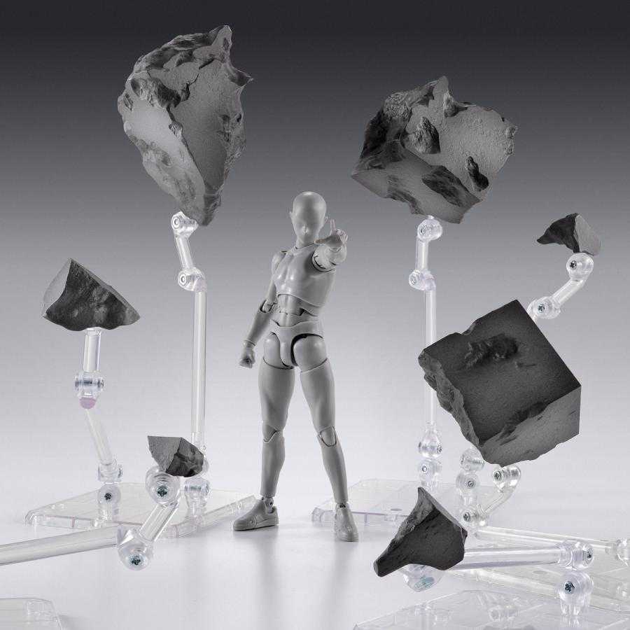 Concrete Crash pour S.H.Figuarts Tamashii Effect Bandai