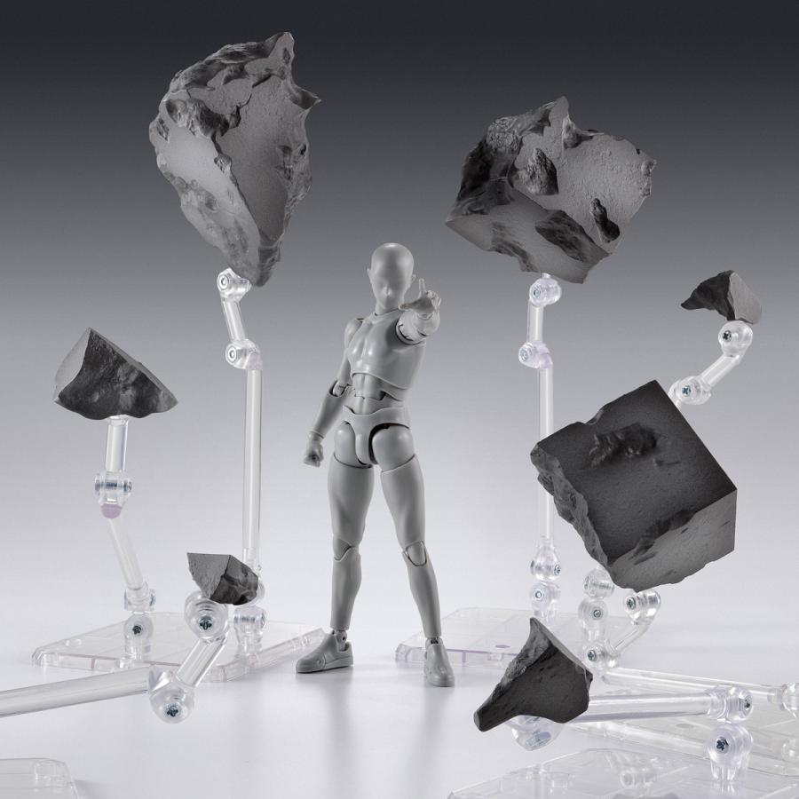 Concrete Crash per S.H.Figuarts Tamashii Effect Bandai